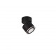 Spot & Downlights - Taurus - Matt Black Recessed or Surface-mounted LED Spotlight Trio-652910132 - Taurus - Matt Black Recessed or Surface-mounted LED Spotlight