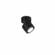 Spot & Downlights - Taurus - Matt Black Recessed or Surface-mounted LED Spotlight Trio-652910132 - Taurus - Matt Black Recessed or Surface-mounted LED Spotlight