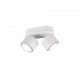 - Taurus - Matt White Recessed or Surface-mounted LED 2 Spotlights Trio-652910231 - Taurus - Matt White Recessed or Surface-mounted LED 2 Spotlights
