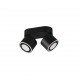 - Taurus - Matt Black Recessed or Surface-mounted LED 2 Spotlights Trio-652910232 - Taurus - Matt Black Recessed or Surface-mounted LED 2 Spotlights