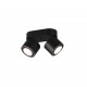 - Taurus - Matt Black Recessed or Surface-mounted LED 2 Spotlights Trio-652910232 - Taurus - Matt Black Recessed or Surface-mounted LED 2 Spotlights