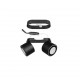 - Taurus - Matt Black Recessed or Surface-mounted LED 2 Spotlights Trio-652910232 - Taurus - Matt Black Recessed or Surface-mounted LED 2 Spotlights
