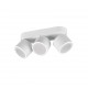 - Taurus - Matt White Recessed or Surface-mounted LED 3 Spotlights Trio-652910331 - Taurus - Matt White Recessed or Surface-mounted LED 3 Spotlights