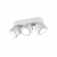 - Taurus - Matt White Recessed or Surface-mounted LED 3 Spotlights Trio-652910331 - Taurus - Matt White Recessed or Surface-mounted LED 3 Spotlights
