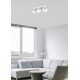 - Taurus - Matt White Recessed or Surface-mounted LED 3 Spotlights Trio-652910331 - Taurus - Matt White Recessed or Surface-mounted LED 3 Spotlights