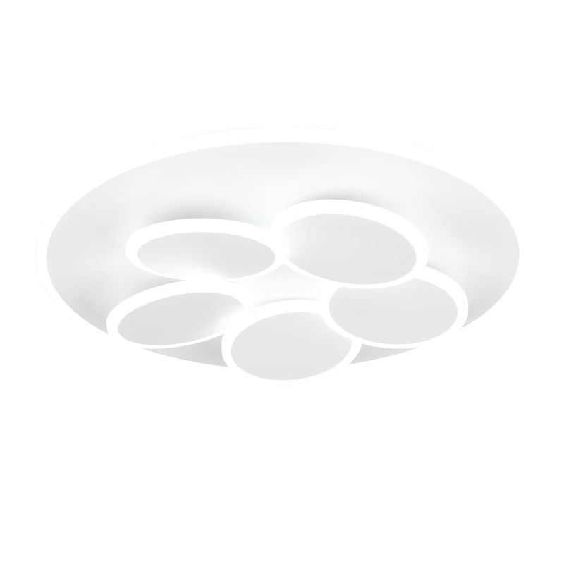 Trio-653210631 - Mandala - White CCT Ceiling Lamp with Remote Control