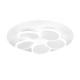 Trio-653210631 - Mandala - White CCT Ceiling Lamp with Remote Control