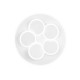 Trio-653210631 - Mandala - White CCT Ceiling Lamp with Remote Control