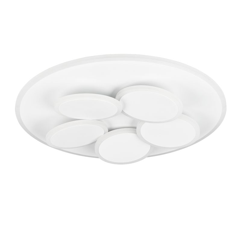 Trio-653210631 - Mandala - White CCT Ceiling Lamp with Remote Control