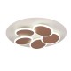 - Mandala - Light Grey & Gold CCT Ceiling Lamp with Remote Control Trio-653210676 - Mandala - Light Grey & Gold CCT Ceiling Lamp with Remote Control