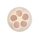 - Mandala - Light Grey & Gold CCT Ceiling Lamp with Remote Control Trio-653210676 - Mandala - Light Grey & Gold CCT Ceiling Lamp with Remote Control