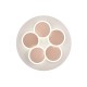 - Mandala - Light Grey & Gold CCT Ceiling Lamp with Remote Control Trio-653210676 - Mandala - Light Grey & Gold CCT Ceiling Lamp with Remote Control