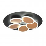 Mandala - Black & Gold CCT Ceiling Lamp with Remote Control Mandala - Black & Gold CCT Ceiling Lamp with Remote Control