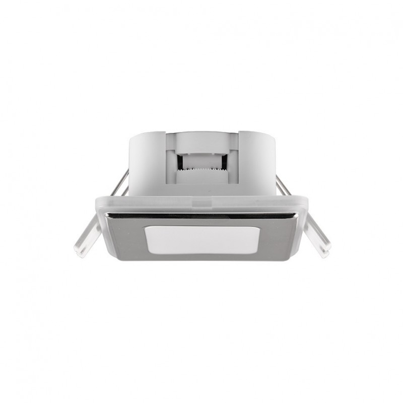 Trio-653410106 - Nimbus - Chrome LED Recessed Downlight Ø 8.5 cm