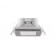 Trio-653410106 - Nimbus - Chrome LED Recessed Downlight Ø 8.5 cm