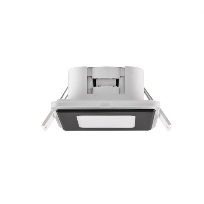 Trio-653410132 - Nimbus - Black LED Recessed Downlight Ø 8.5 cm