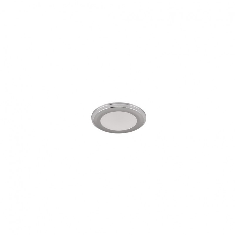 Trio-653610106 - Argus - RGBW Chrome Recessed Downlight with Remote Control  Ø 8.2 cm