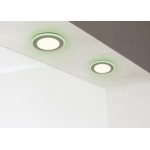Argus - RGBW White Recessed Downlight with Remote Control Ø 8.2 cm Argus - RGBW White Recessed Downlight with Remote Control Ø 8.2 cm