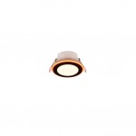 Argus - RGBW Black Recessed Downlight with Remote Control Ø 8.2 cm Argus - RGBW Black Recessed Downlight with Remote Control Ø 8.2 cm