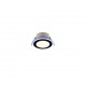 Trio-653610132 - Argus - RGBW Black Recessed Downlight with Remote Control Ø 8.2 cm