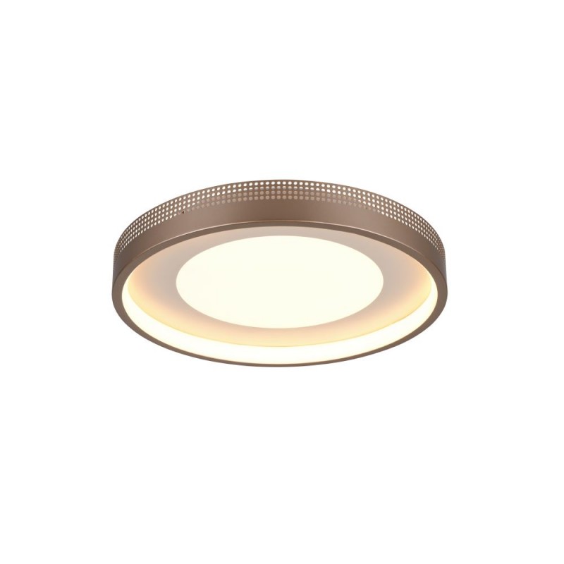 Trio-656610165 - Solea - Coffee LED Flush