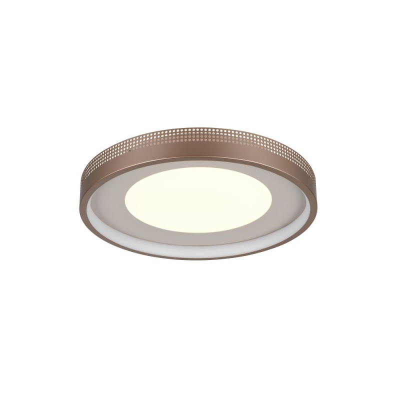 Trio-656610165 - Solea - Coffee LED Flush