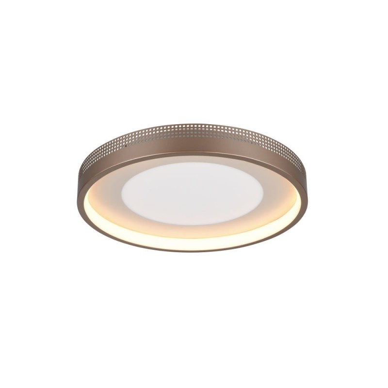 Trio-656610165 - Solea - Coffee LED Flush