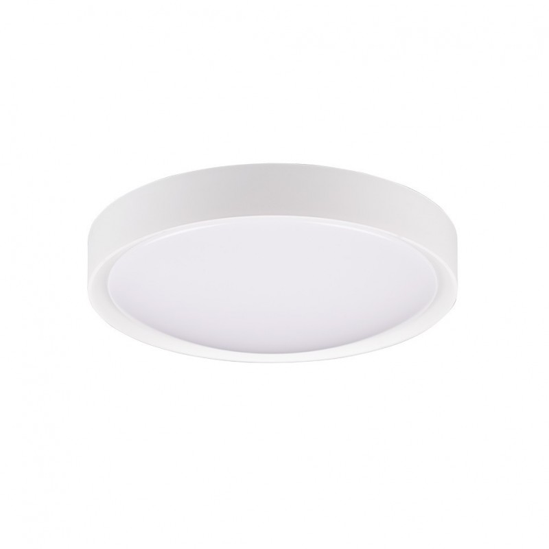 Trio-659011801 - Clarimo - White LED Flush IP44