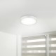 Trio-659011801 - Clarimo - White LED Flush IP44