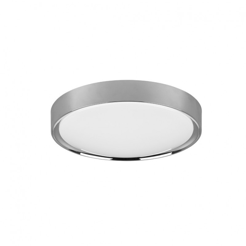 Trio-659011806 - Clarimo - Chrome LED Flush IP44