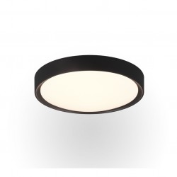 Clarimo - Black LED Flush IP44 Clarimo - Black LED Flush IP44