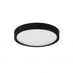Clarimo - Black LED Flush IP44 Clarimo - Black LED Flush IP44