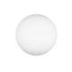 Trio-663100108 - Fomento - Matt Brass Ceiling Lamp with White Oval Glass Ø 30 cm