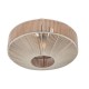 - Svea - Beige Ceiling Lamp with Fawn Cotton Shade Trio-664700144 - Svea - Beige Ceiling Lamp with Fawn Cotton Shade