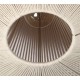 - Svea - Beige Ceiling Lamp with Fawn Cotton Shade Trio-664700144 - Svea - Beige Ceiling Lamp with Fawn Cotton Shade