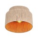 Trio-666800136 - Smilla - Ceiling Lamp with Natural Jute