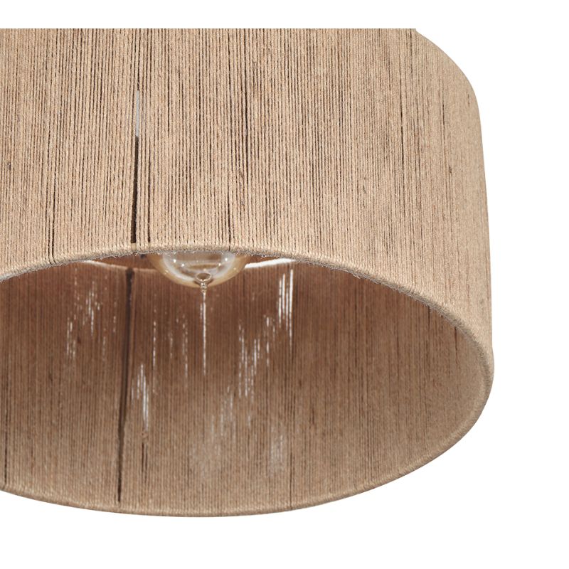Trio-666800136 - Smilla - Ceiling Lamp with Natural Jute