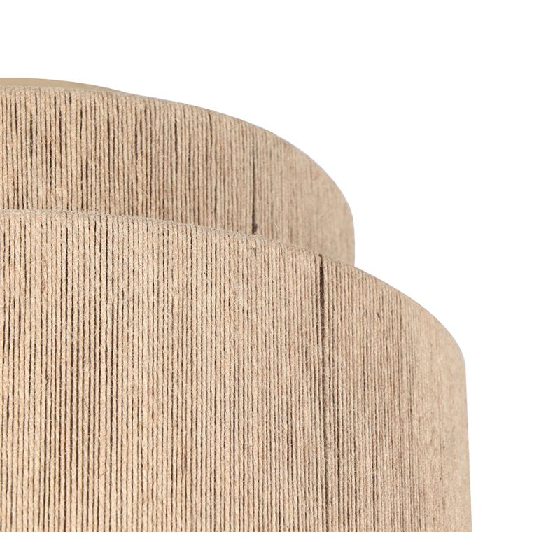 Trio-666800136 - Smilla - Ceiling Lamp with Natural Jute