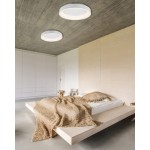 Girona - White CCT Ceiling Lamp with Remote Control Ø 60 cm Girona - White CCT Ceiling Lamp with Remote Control Ø 60 cm