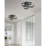 Francis - Anthracite LED Ceiling Lamp Francis - Anthracite LED Ceiling Lamp