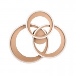 Granada - White & Coffee LED Flush 71.5 cm Granada - White & Coffee LED Flush 71.5 cm