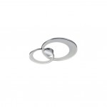 Granada - Chrome & White LED Flush 85 cm Granada - Chrome & White LED Flush 85 cm