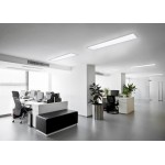 Phoenix - Matt Nickel LED Flush 120 x 30 cm Phoenix - Matt Nickel LED Flush 120 x 30 cm