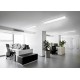 - Phoenix - Matt Nickel LED Flush 120 x 30 cm Trio-674011207 - Phoenix - Matt Nickel LED Flush 120 x 30 cm