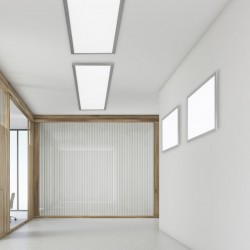 Phoenix - Matt Nickel LED Flush 45 cm Phoenix - Matt Nickel LED Flush 45 cm