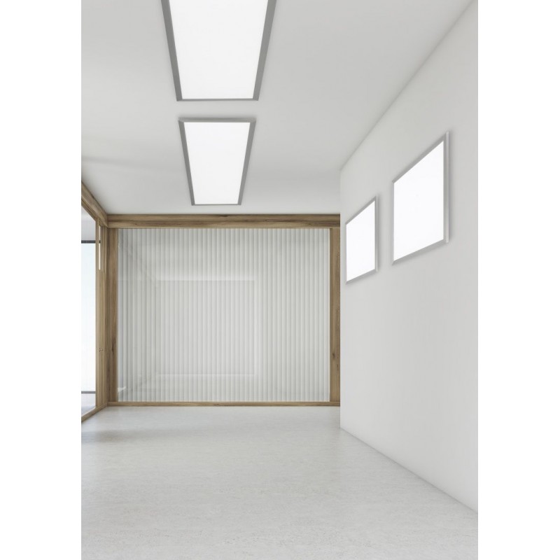 - Phoenix - Matt Nickel LED Flush 62 cm Trio-674016207 - Phoenix - Matt Nickel LED Flush 62 cm