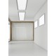 - Phoenix - Matt Nickel LED Flush 62 cm Trio-674016207 - Phoenix - Matt Nickel LED Flush 62 cm