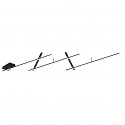 Indira - Matt Black LED Ceiling Lamp Indira - Matt Black LED Ceiling Lamp