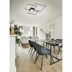 Hydra - Anthracite LED Ceiling Lamp Hydra - Anthracite LED Ceiling Lamp