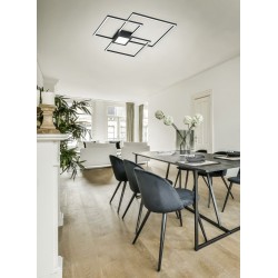 Hydra - Anthracite LED Ceiling Lamp